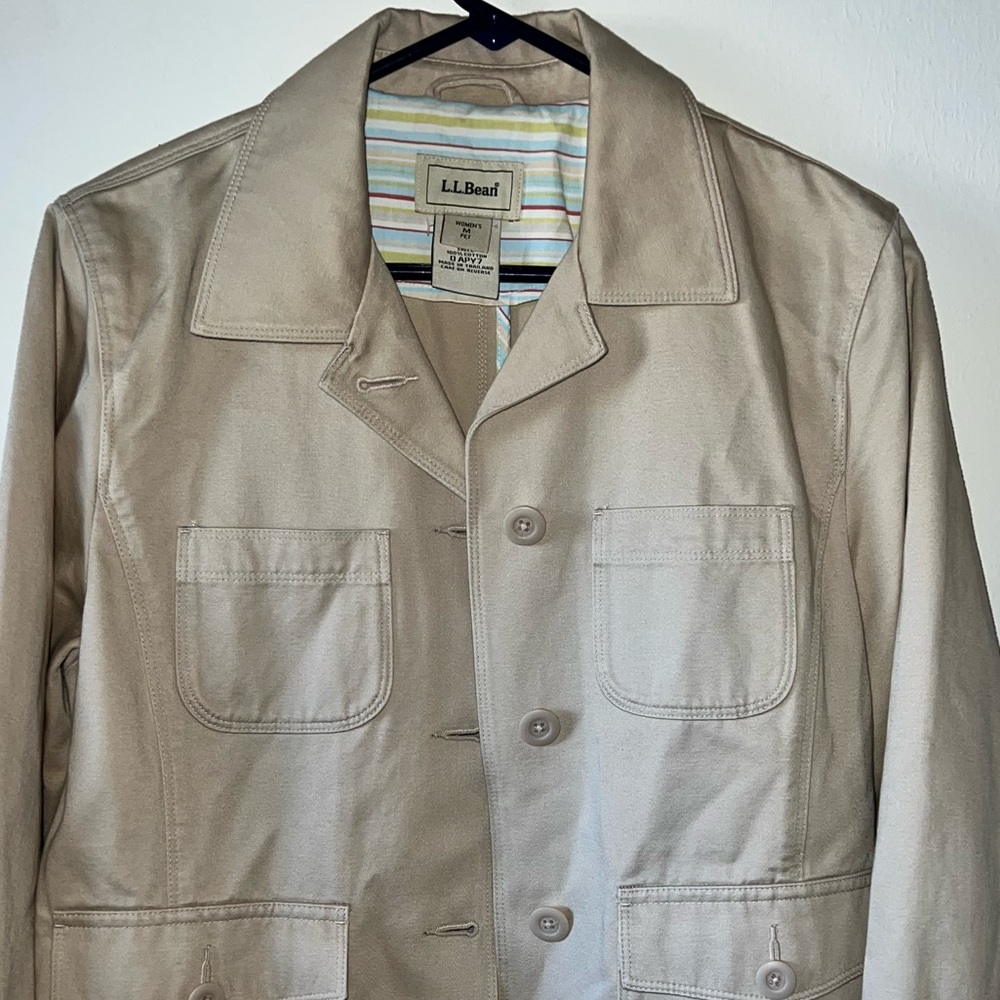 LL bean womens jacket